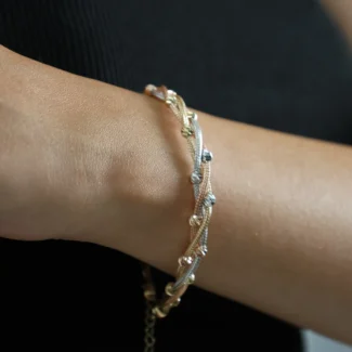 Dorika İtalyan Burgu Bileklik